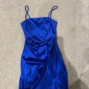 Windsor Royal Blue Hoco dress